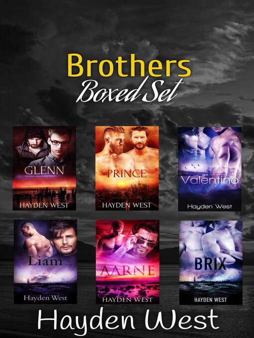 Title details for Brothers Boxed Set by Hayden West - Available